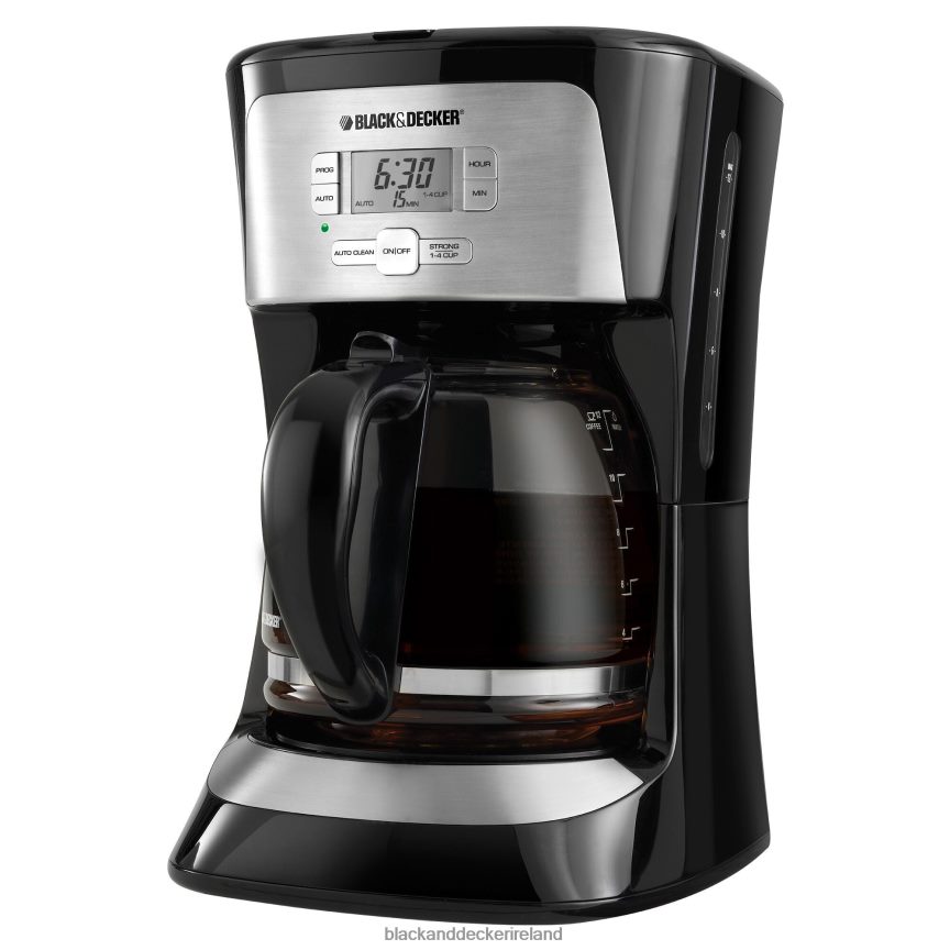 BLACK+DECKER 12-Cup Programmable Coffee Maker 2TNNR2292 Kitchen BLACK+DECKER 12-Cup Programmable Coffee Maker 2TNNR2292 Kitchen
