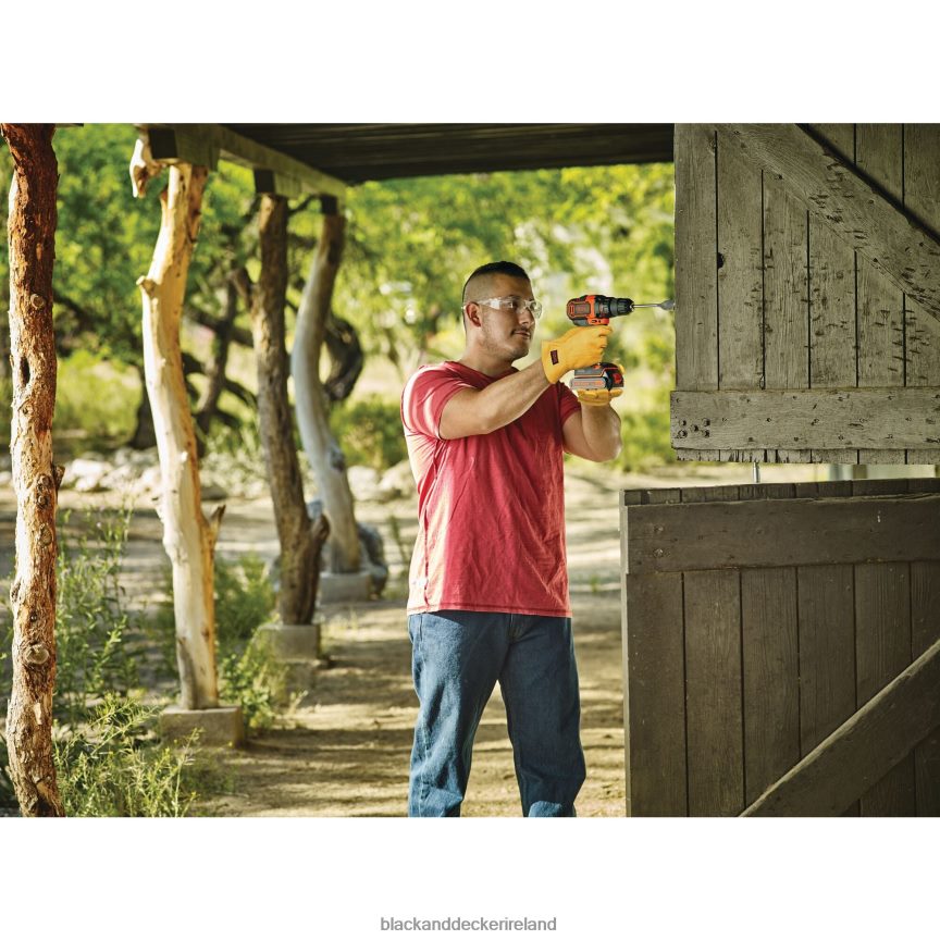 BLACK+DECKER Leather Work Glove 2TNNR2748 Tools BLACK+DECKER Leather Work Glove 2TNNR2748 Tools