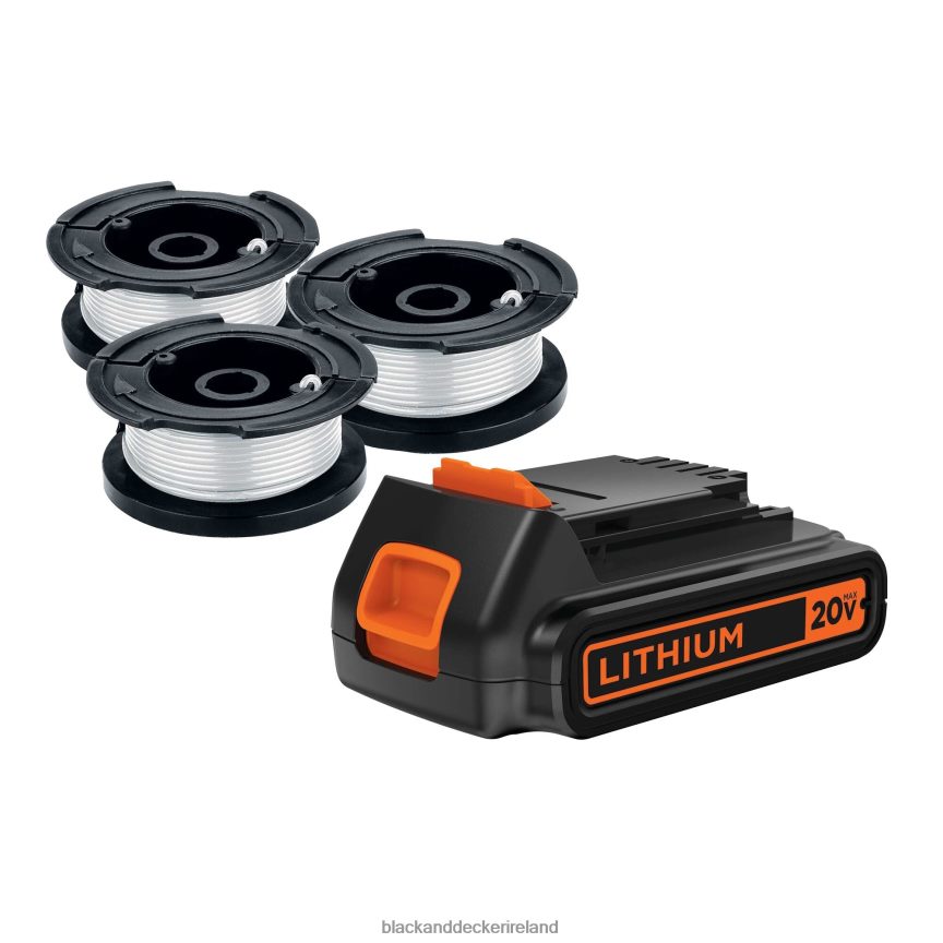 BLACK+DECKER 20V MAX Battery with AFS-100 3-Pack Spool 2.0-Ah 2TNNR2737 Tools BLACK+DECKER 20V MAX Battery with AFS-100 3-Pack Spool 2.0-Ah 2TNNR2737 Tools